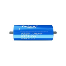 New Yinlong 66160 Lithium Titanate Battery Cell 40ah for Car